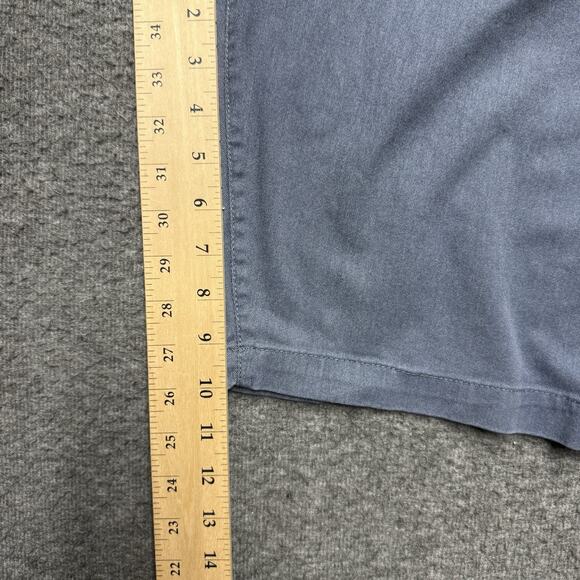 Volcom True To This Chino Shorts Men's 32 Blue Stretch 10" Inseam Skater Grunge - Picture 8 of 8